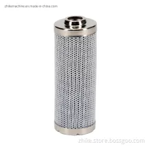 Metal powder sintered titanium rod filter cartridge